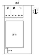 グリーンヒル幸の駐車場