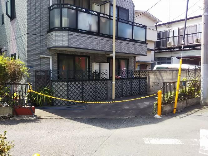 クレセール髙谷の外観・駐車場イメージ1枚目