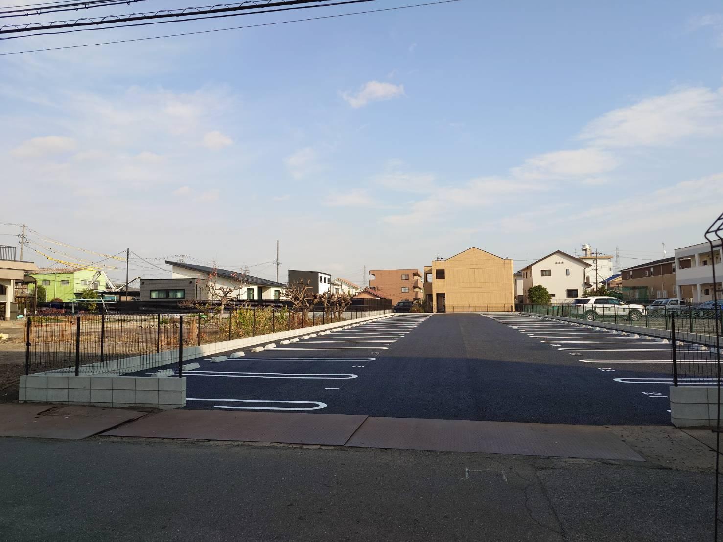 サカイ上萱津北ノ川駐車場の外観・駐車場イメージ2枚目