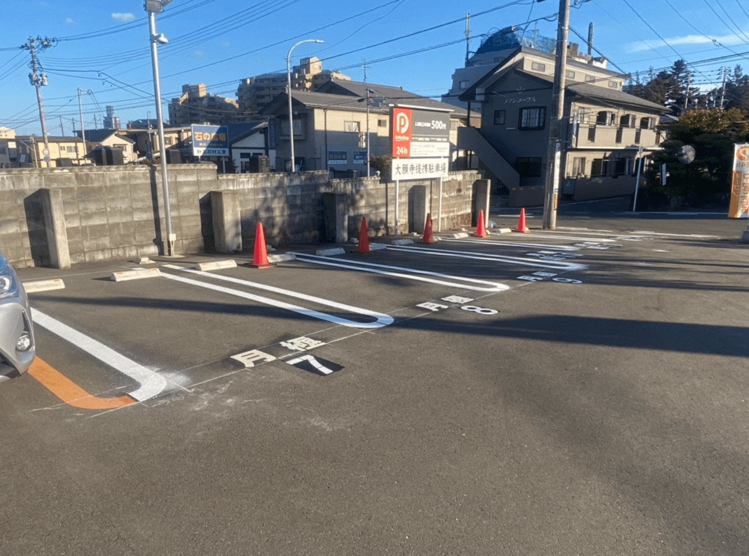 FK-Dパーキングさくら新坂町PS第1の外観・駐車場イメージ1枚目