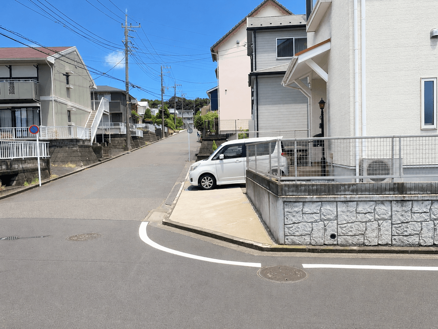 緑園都市駅前第1駐車場の外観・駐車場イメージ3枚目