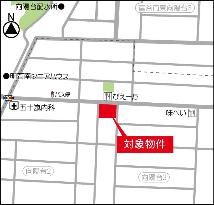 ホットハウス向陽台3丁目パーキングの外観・駐車場イメージ3枚目