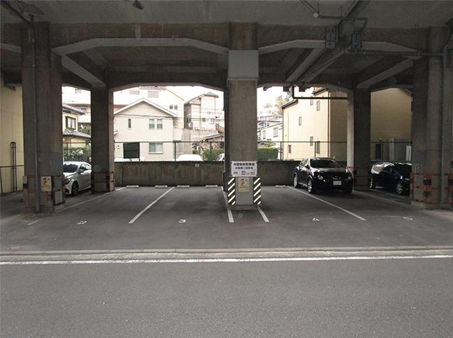 SSK岸根第二駐車場の外観・駐車場イメージ1枚目
