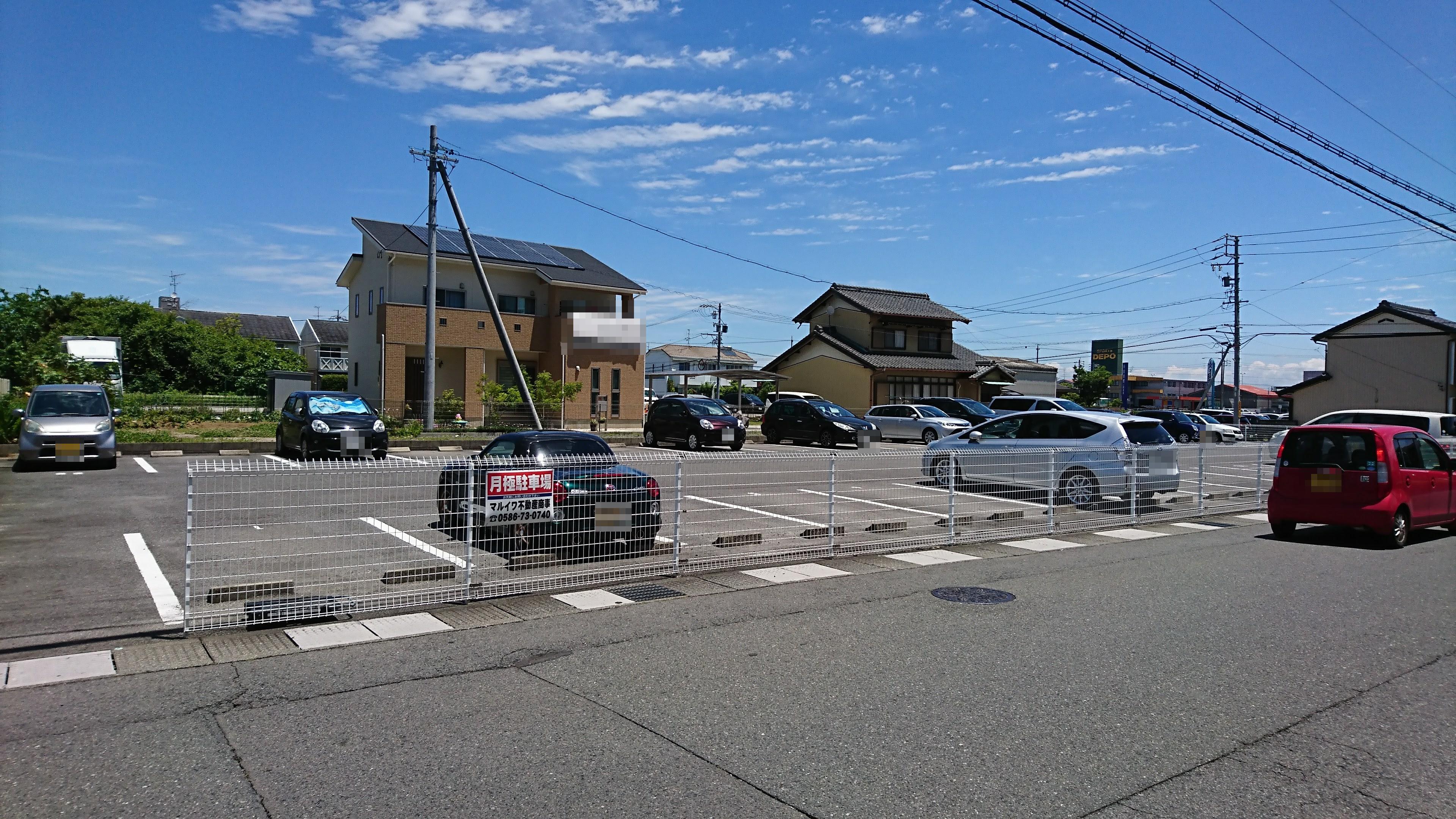 マルイワ・寺島林駐車場の外観・駐車場イメージ1枚目
