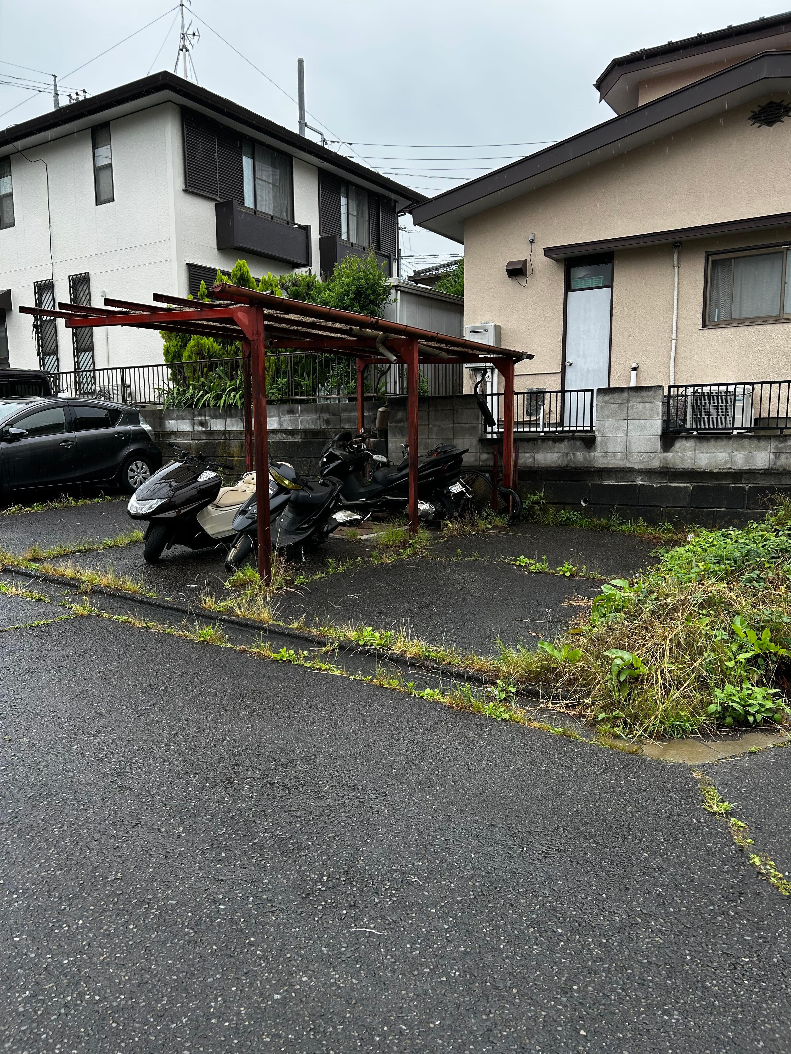 宝生寺団地駐車場の外観・駐車場イメージ3枚目