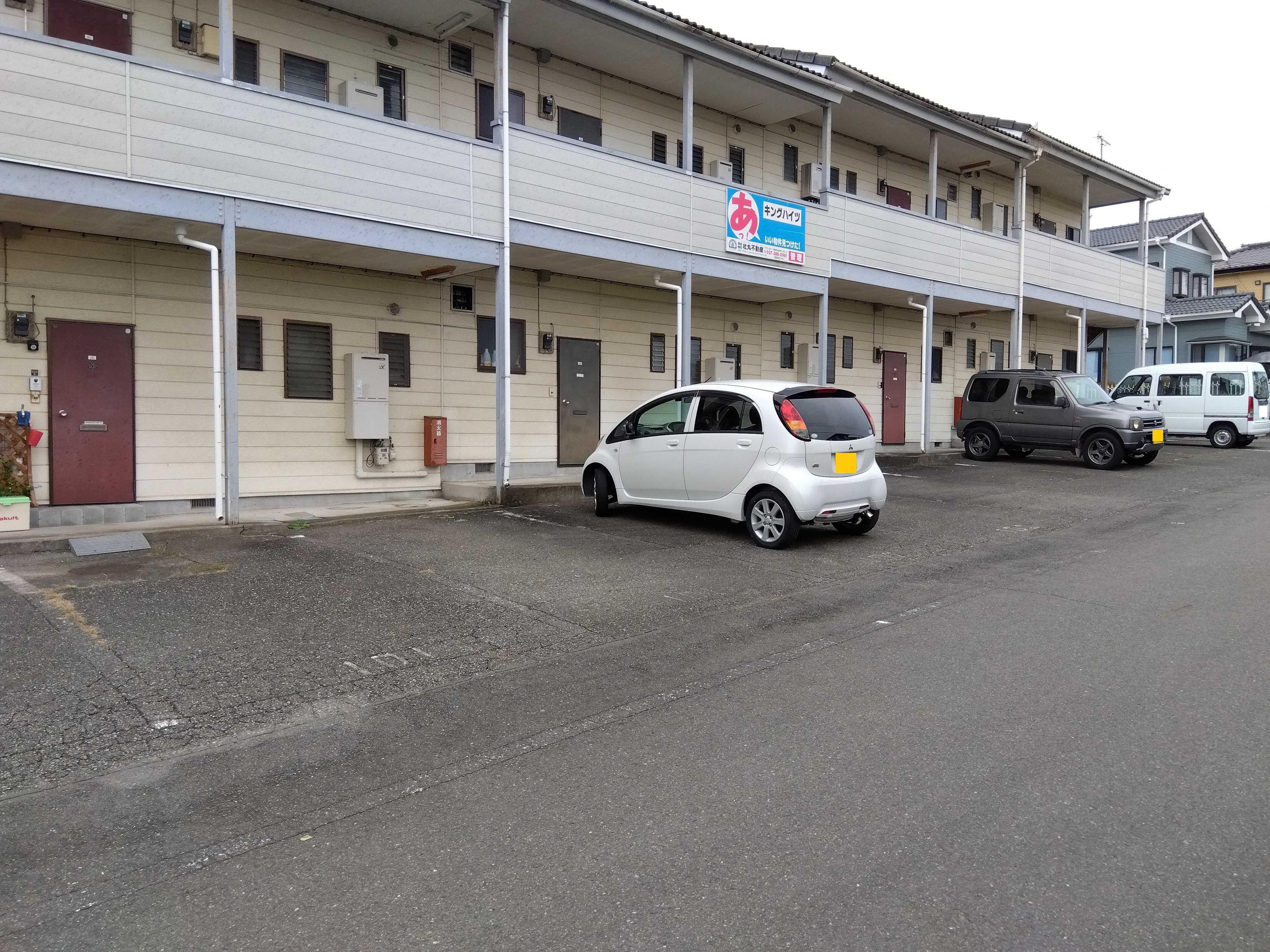 金古町王塚団地南月極駐車場の外観・駐車場イメージ1枚目