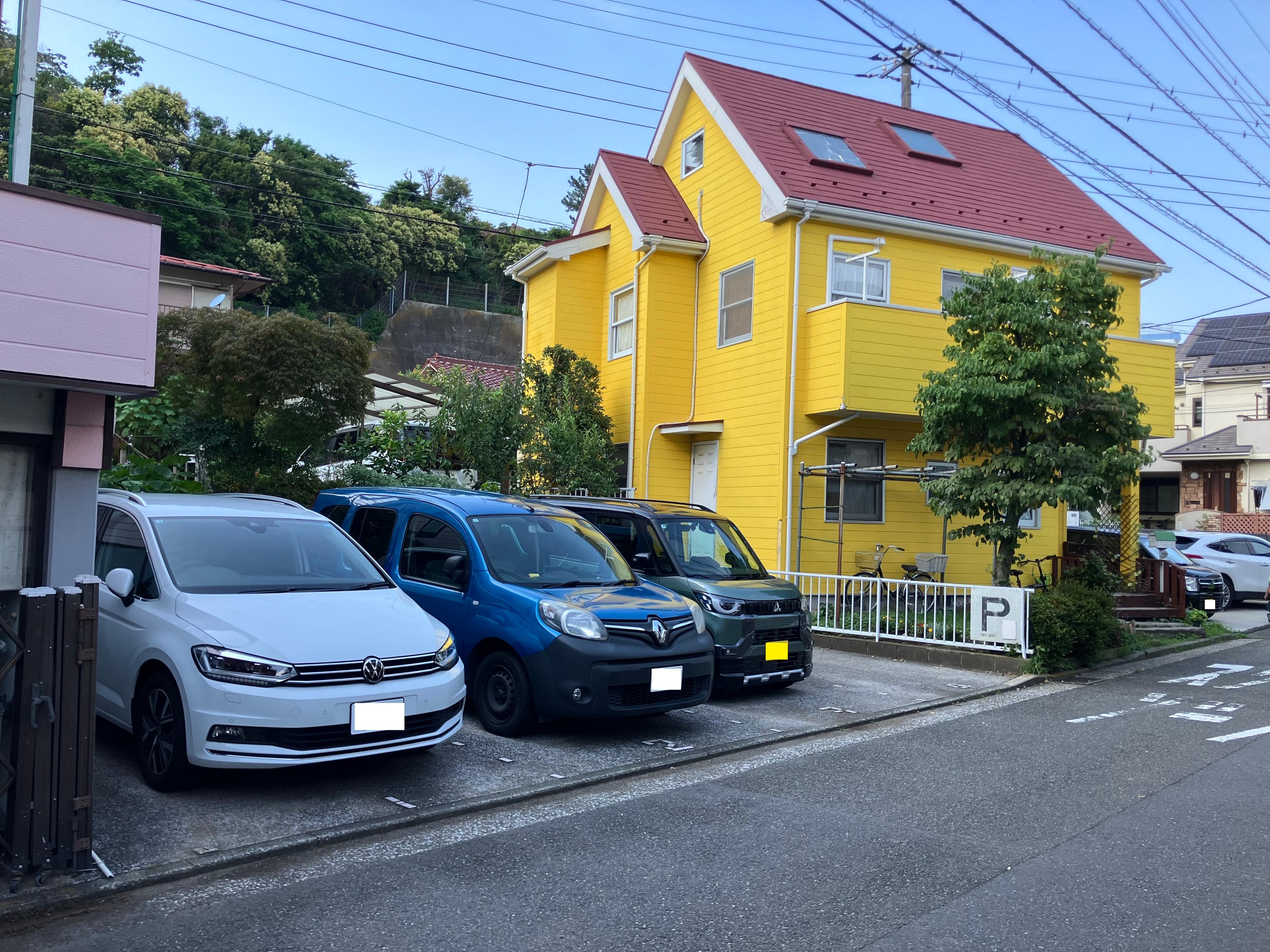 六浦あだち駐車場の外観・駐車場イメージ2枚目