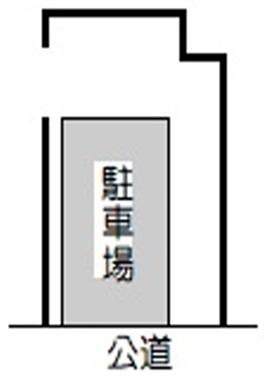 西川口3丁目駐車場の駐車配置図