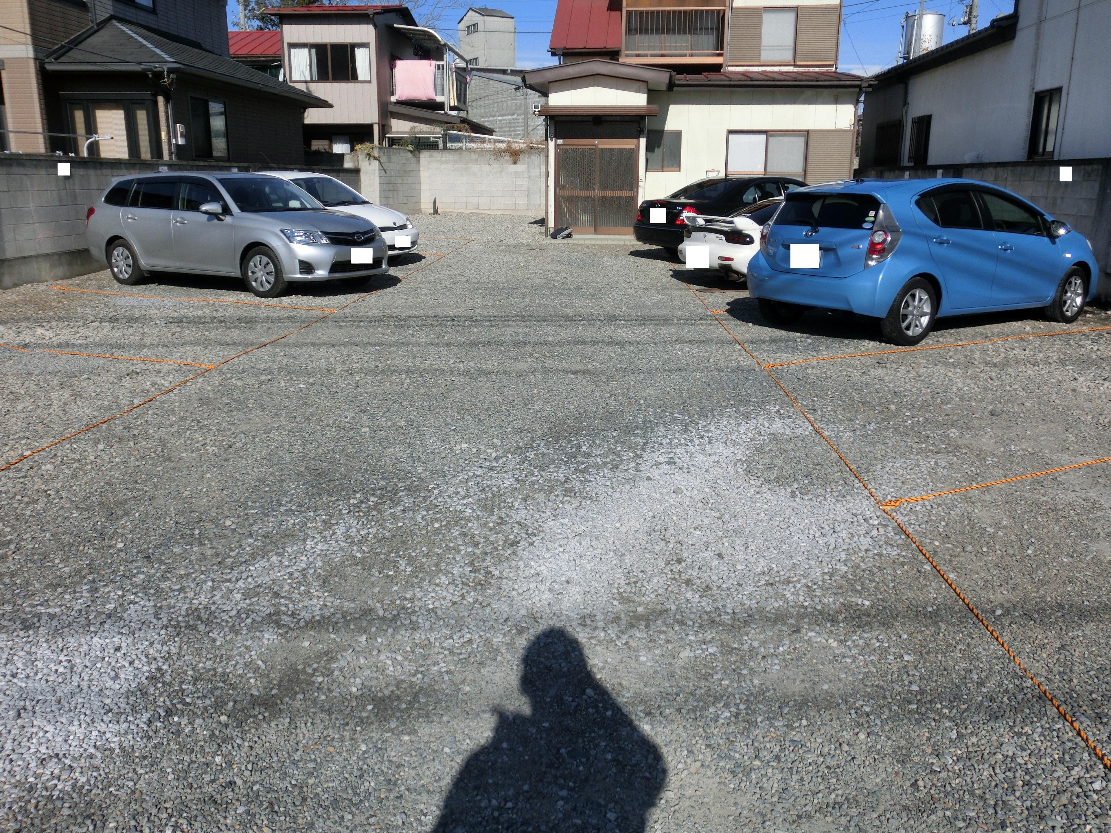 常盤町荻原月極駐車場の外観・駐車場イメージ2枚目