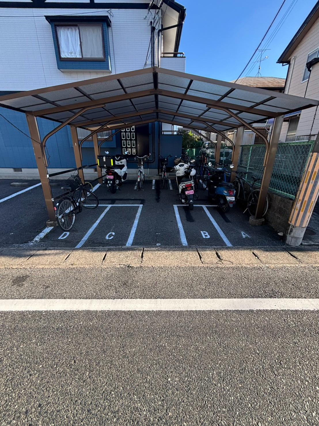 デュエル総社A・B・C棟の外観・駐車場イメージ3枚目