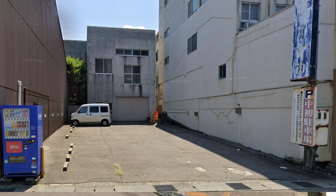 中谷駐車場の外観・駐車場イメージ1枚目