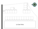 La Casa Feliceの駐車場
