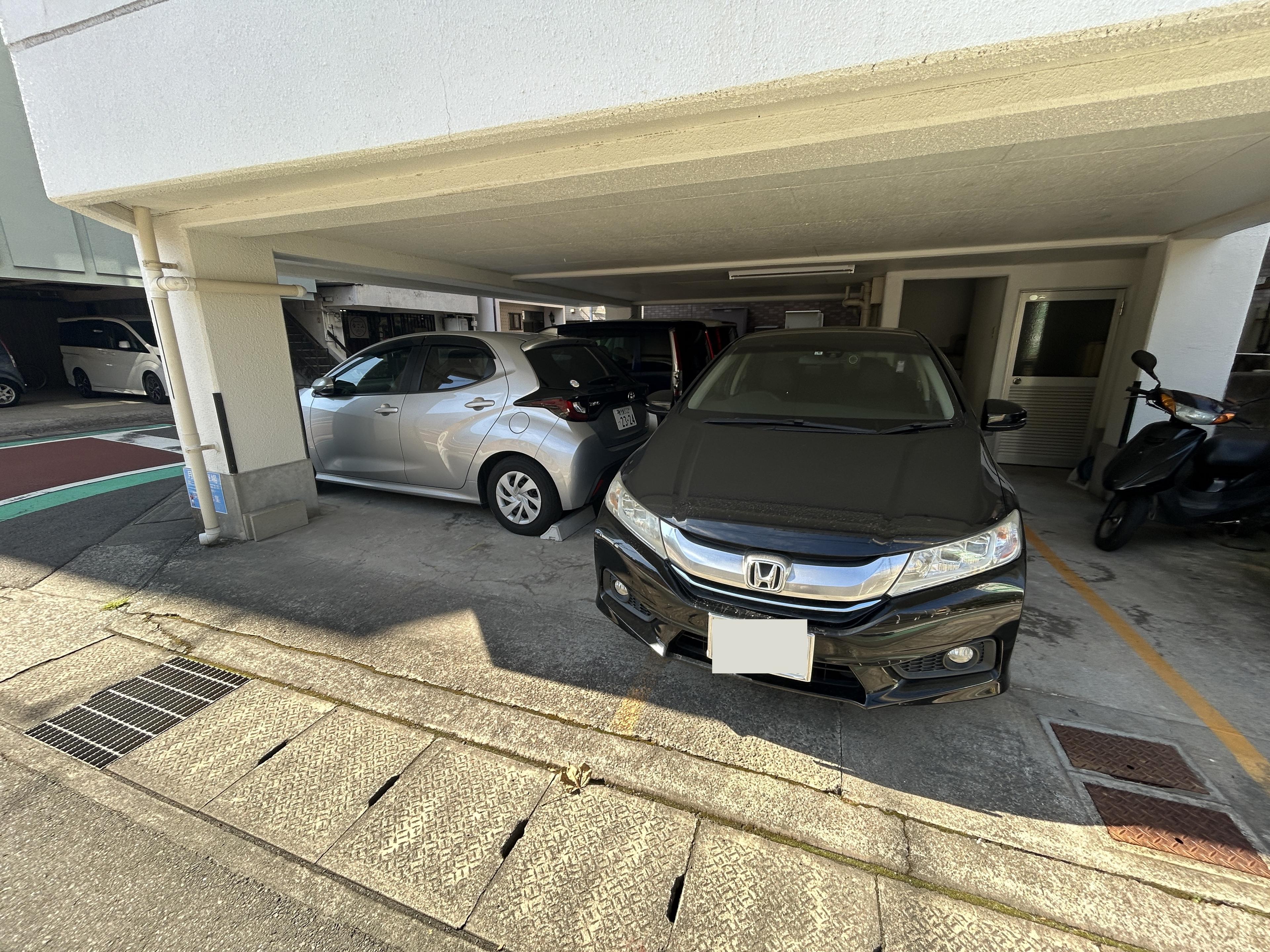 中洲上園ビルの外観・駐車場イメージ3枚目