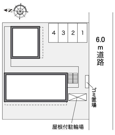 スプルース(30640)の駐車配置図