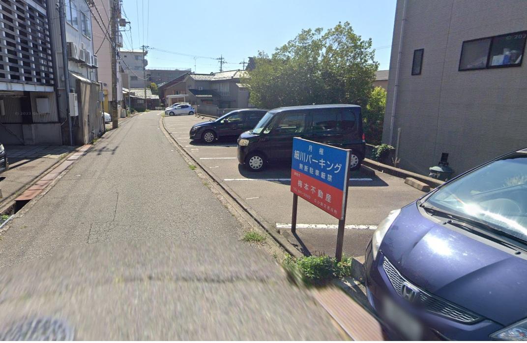 細川駐車場中村町の外観・駐車場イメージ1枚目