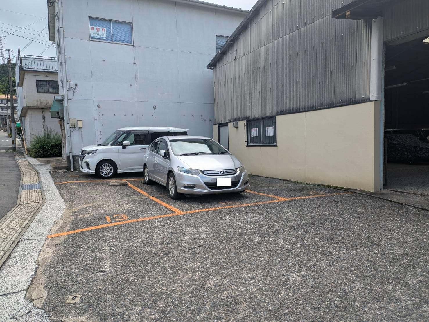 宝田駐車場の外観・駐車場イメージ2枚目