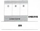 田嶋駐車場の駐車場