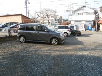 横溝月極駐車場の外観・駐車場イメージ2枚目