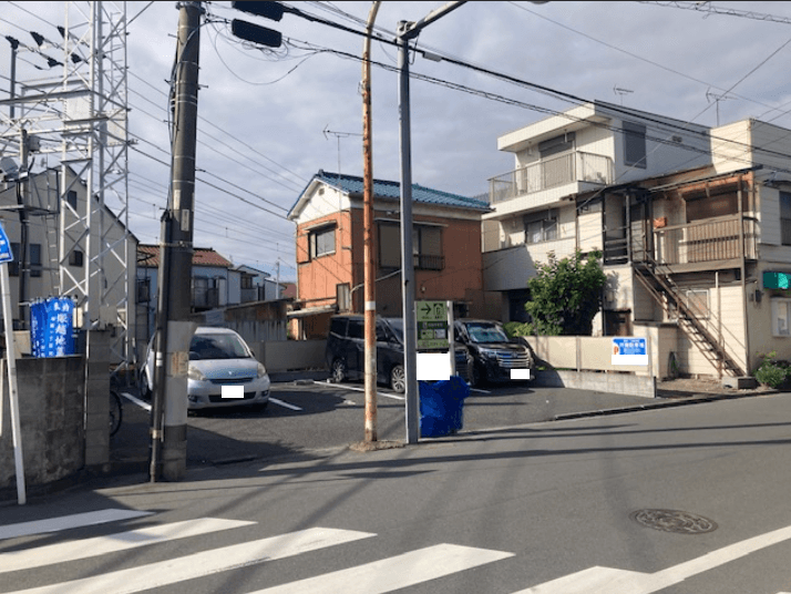 塚越1丁目駐車場の外観・駐車場イメージ2枚目
