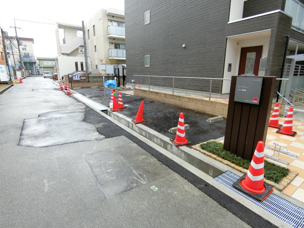 リブリ・昭和園駐車場の外観・駐車場イメージ1枚目
