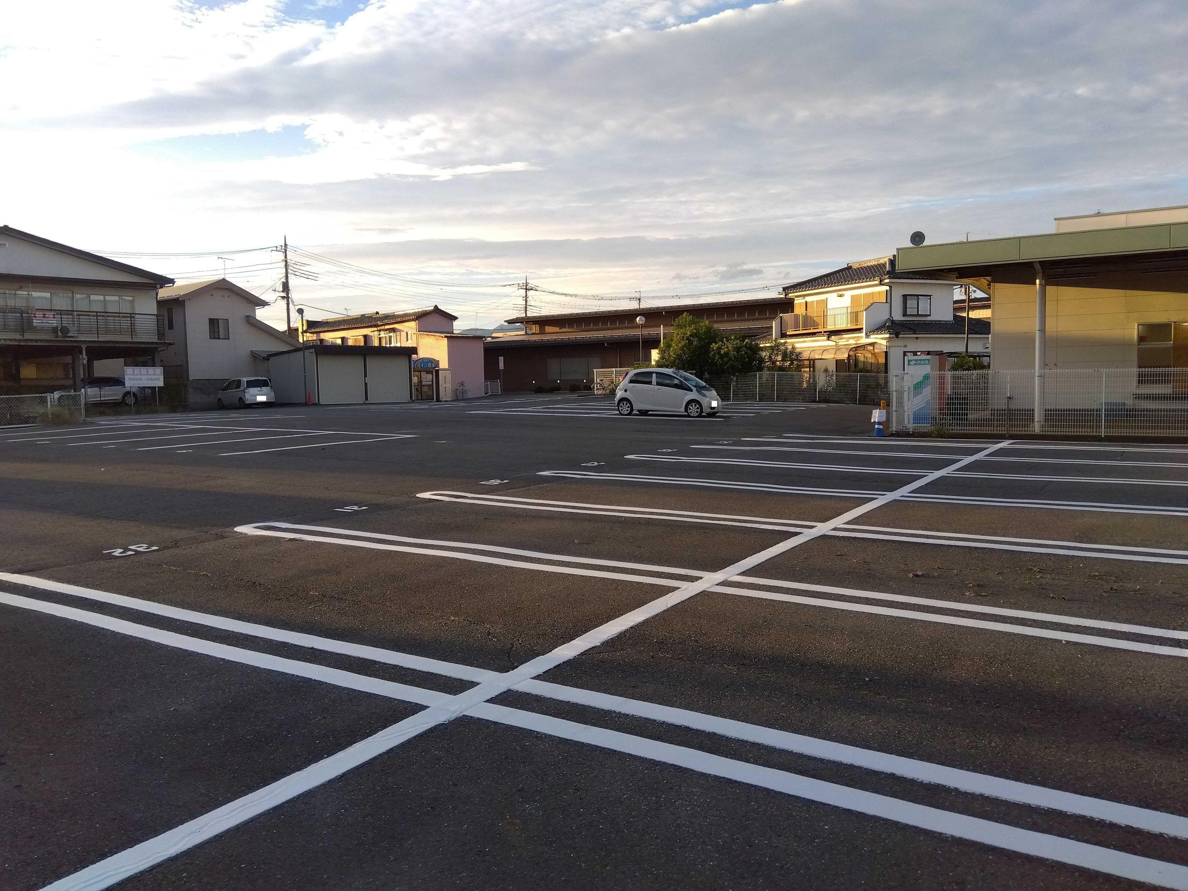 JAパーキング月極駐車場の外観・駐車場イメージ1枚目