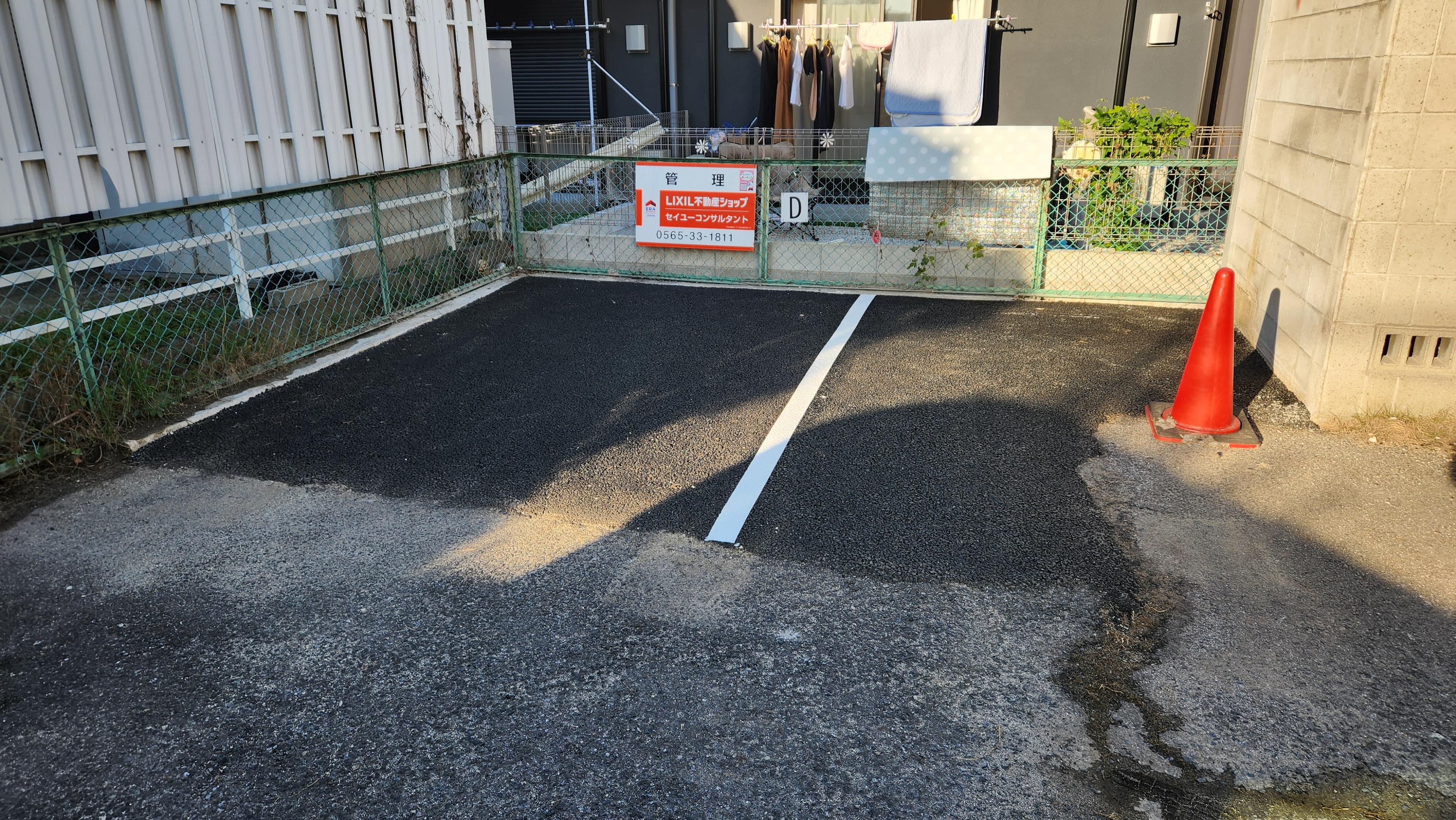 板倉ハイツ駐車場の外観・駐車場イメージ3枚目