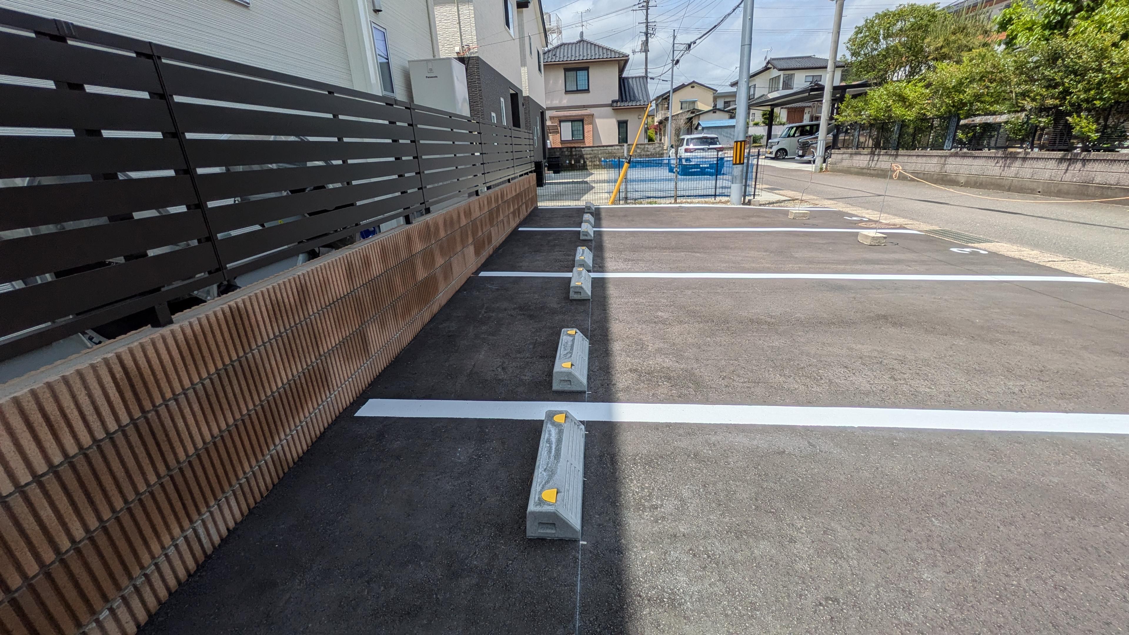 新森合下り駐車場の外観・駐車場イメージ2枚目