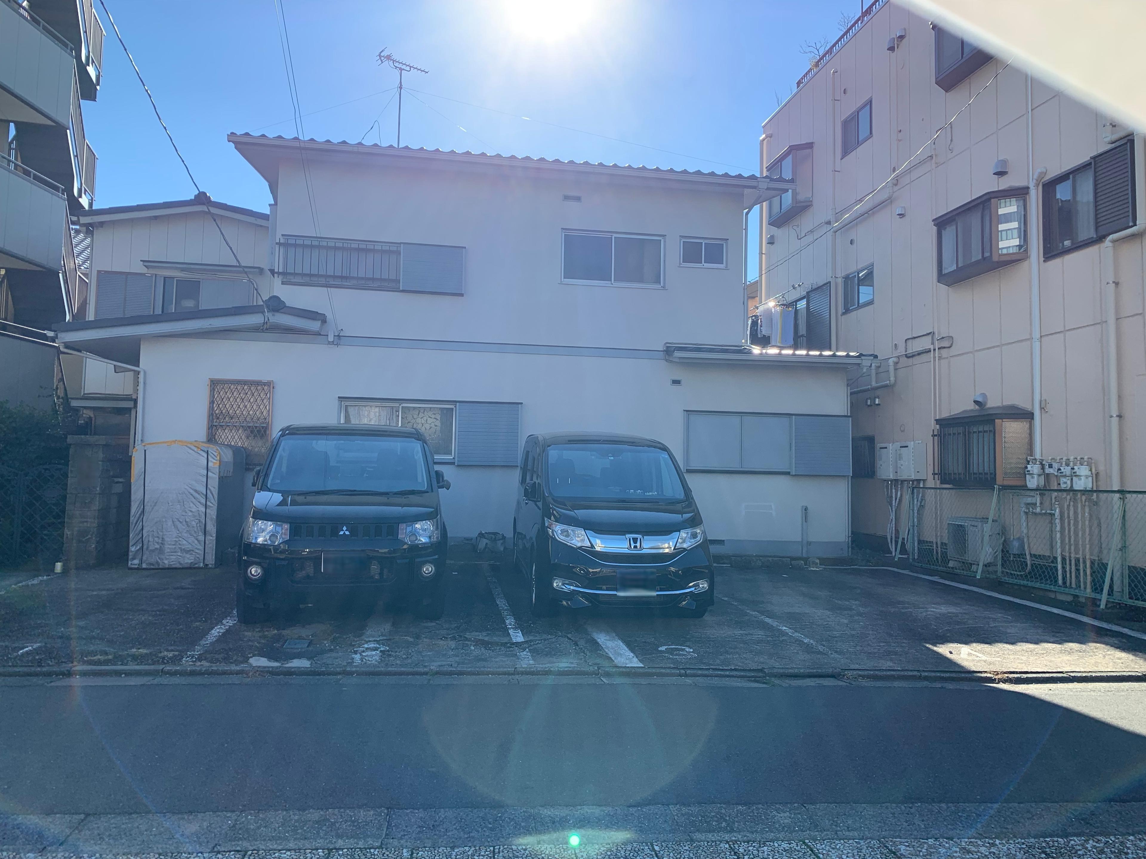 嶋﨑駐車場 Aの外観・駐車場イメージ1枚目