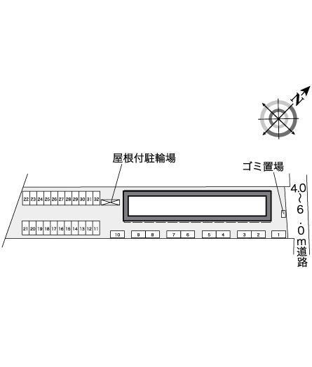 スマイル(37495)の駐車配置図