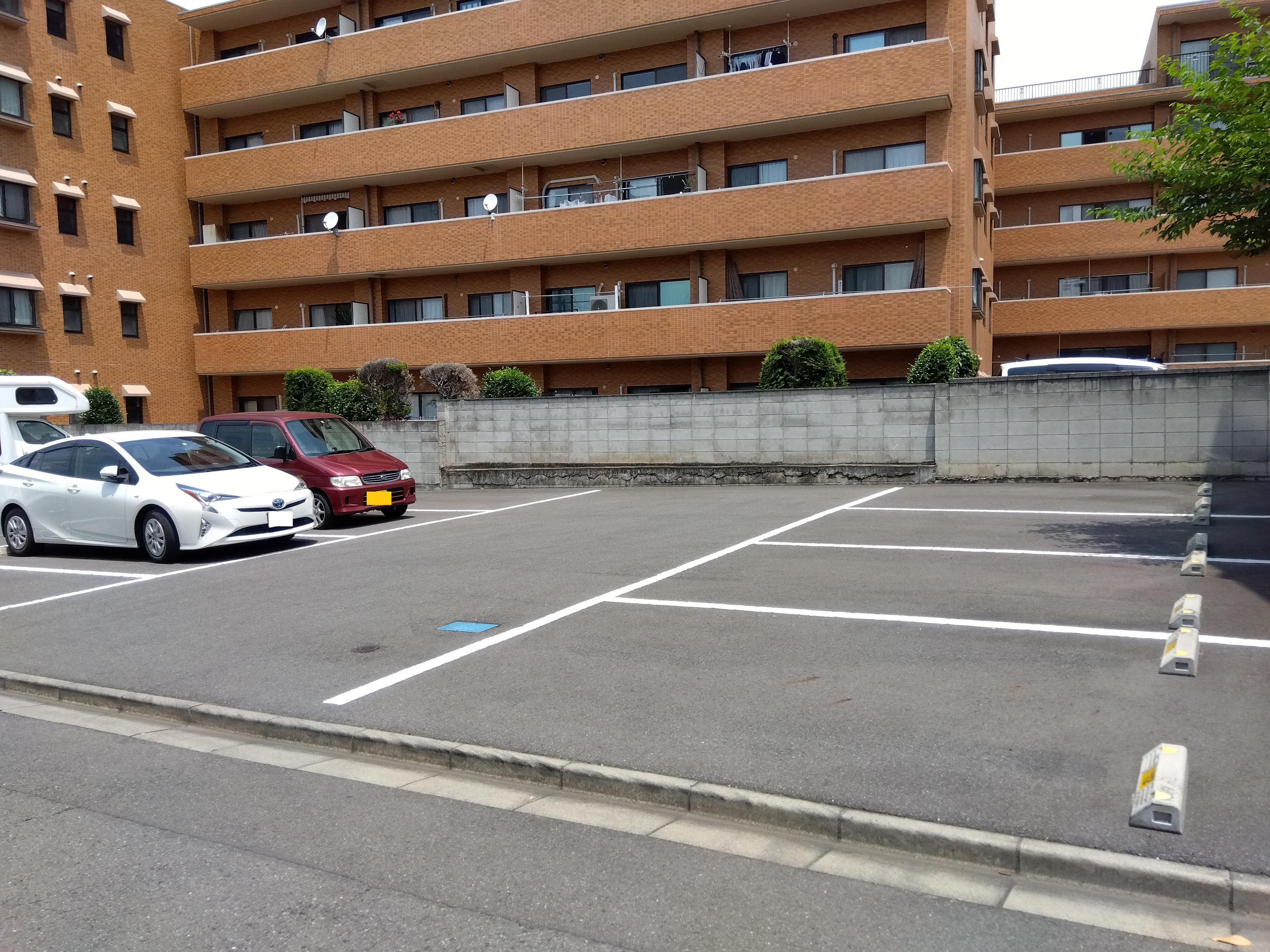 高松町第1月極駐車場の外観・駐車場イメージ1枚目