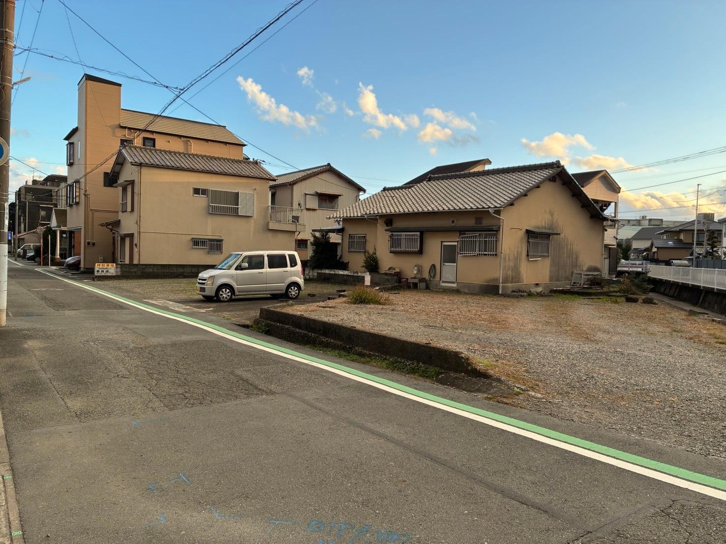 市道駐車場の外観・駐車場イメージ2枚目