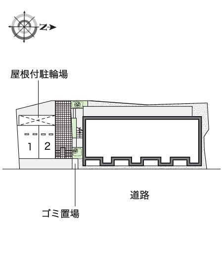 サン(52322)の駐車配置図