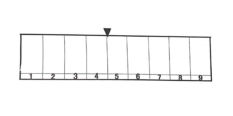 柴田柳橋2-3-18駐車場の駐車配置図