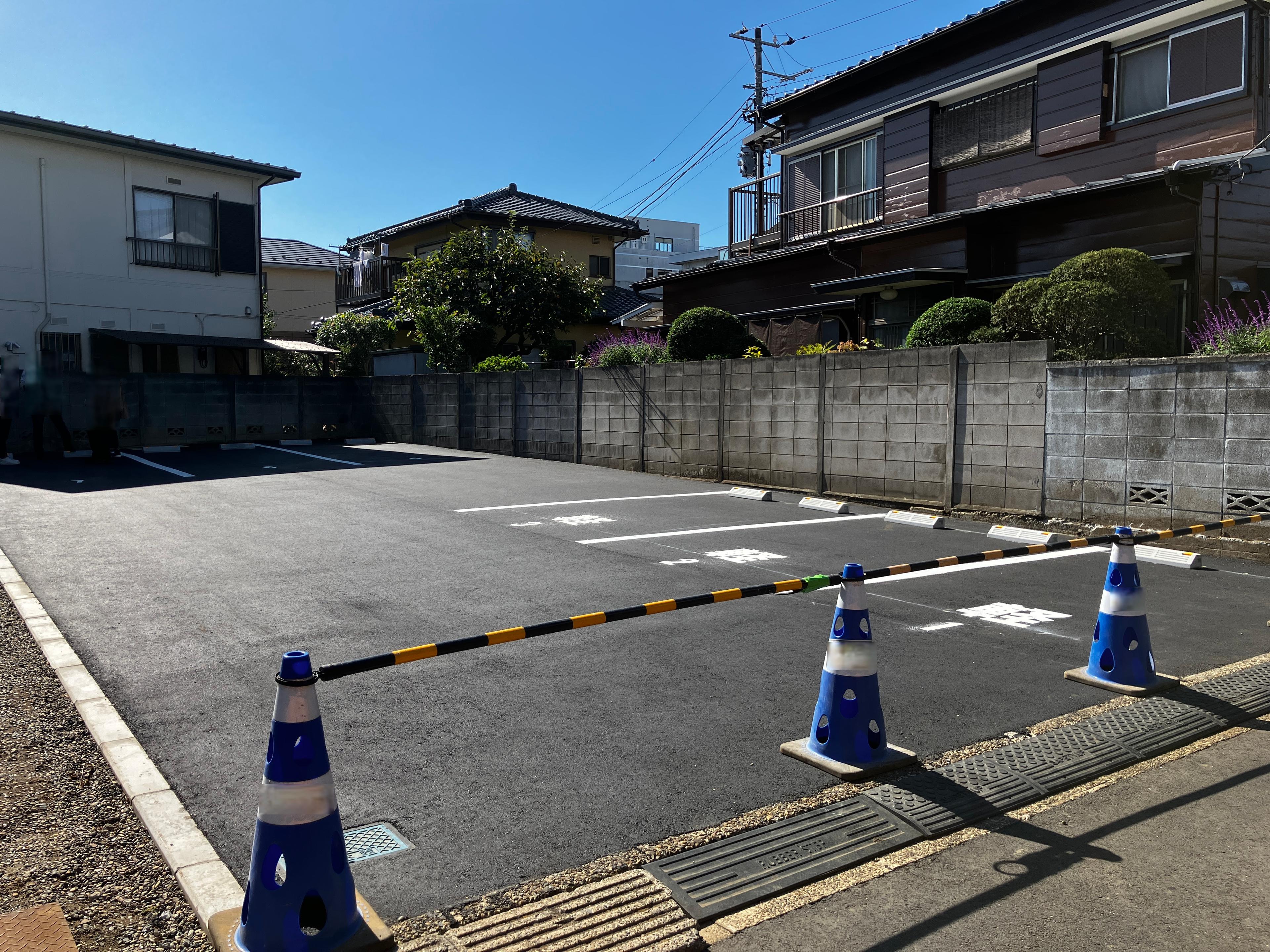 清水駐車場の外観・駐車場イメージ1枚目