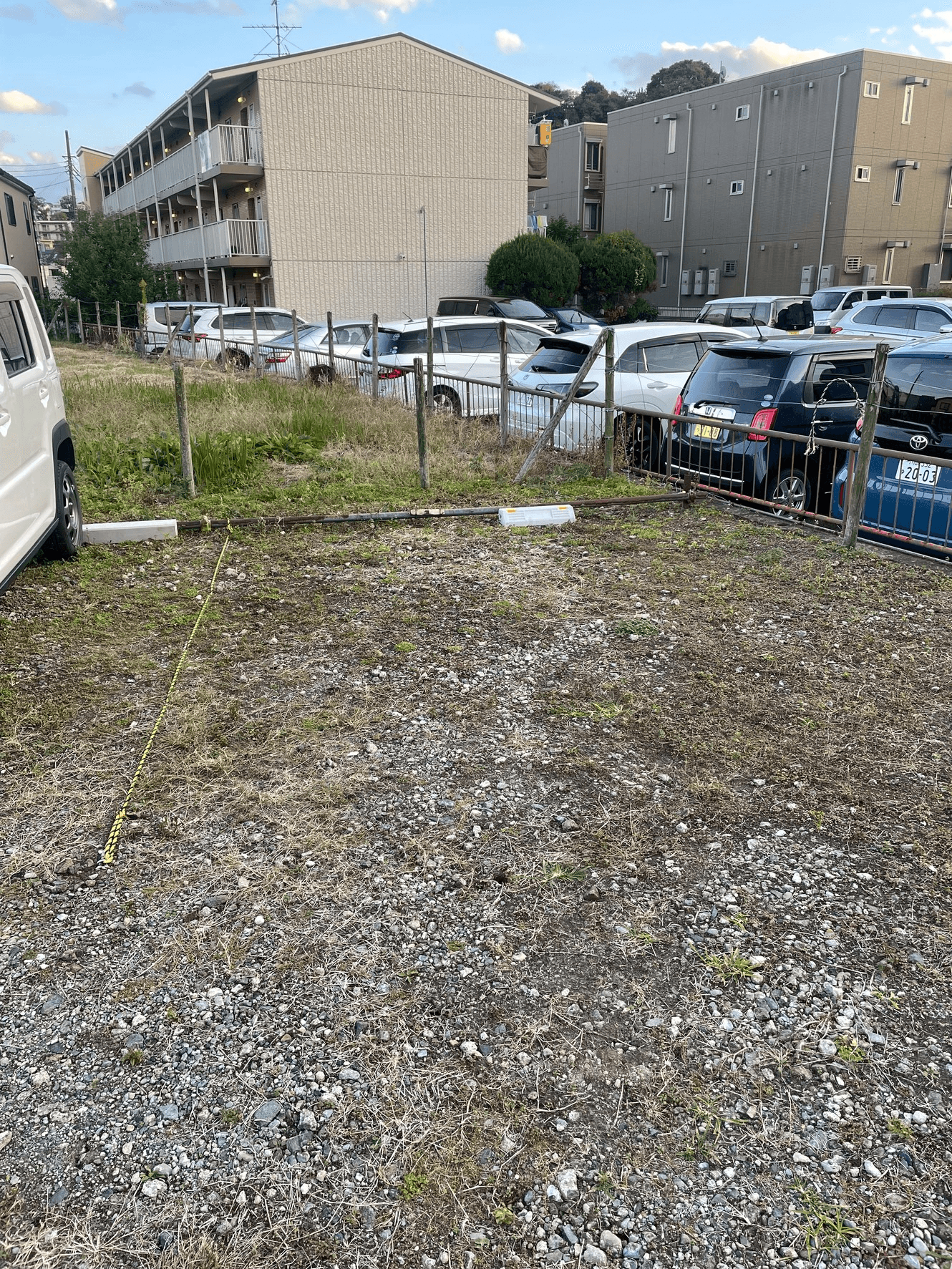 新井駐車場の外観・駐車場イメージ3枚目