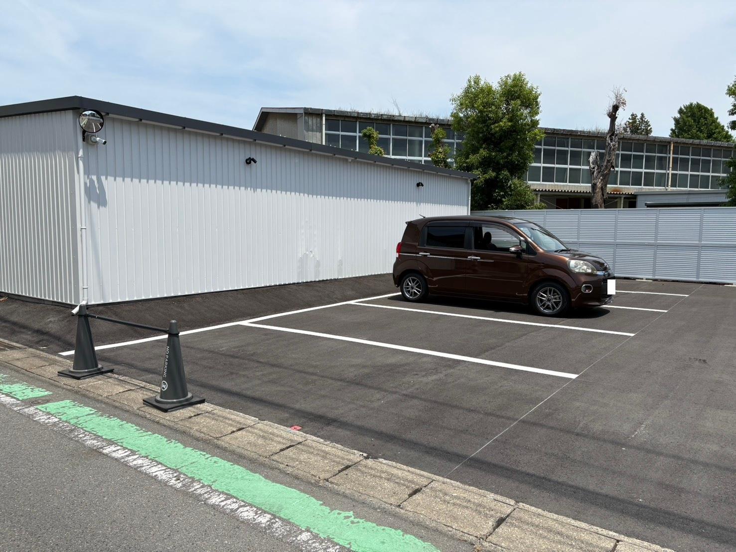 トキワパーク月極駐車場の外観・駐車場イメージ2枚目