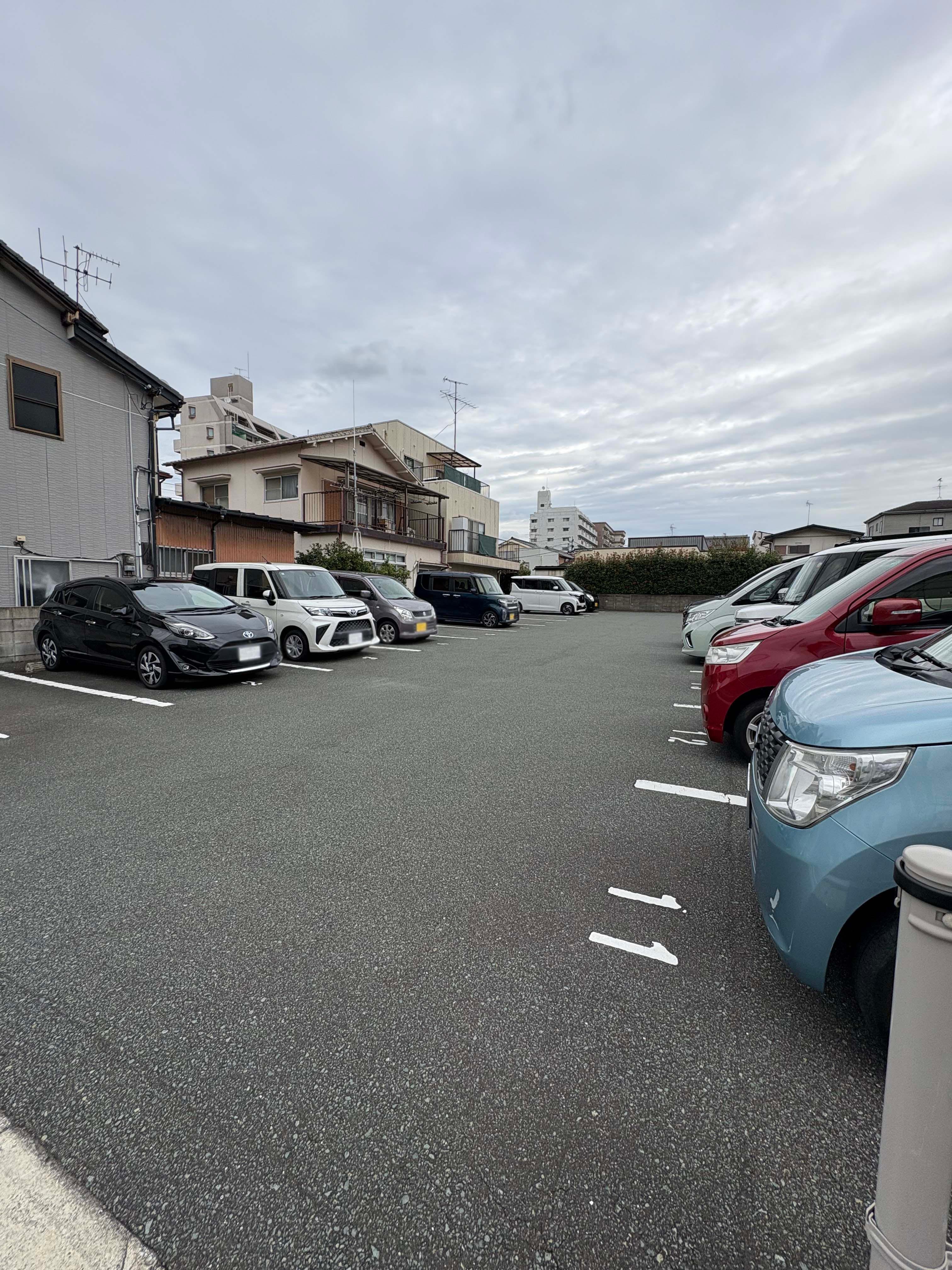 新大池公園パーキングの外観・駐車場イメージ2枚目