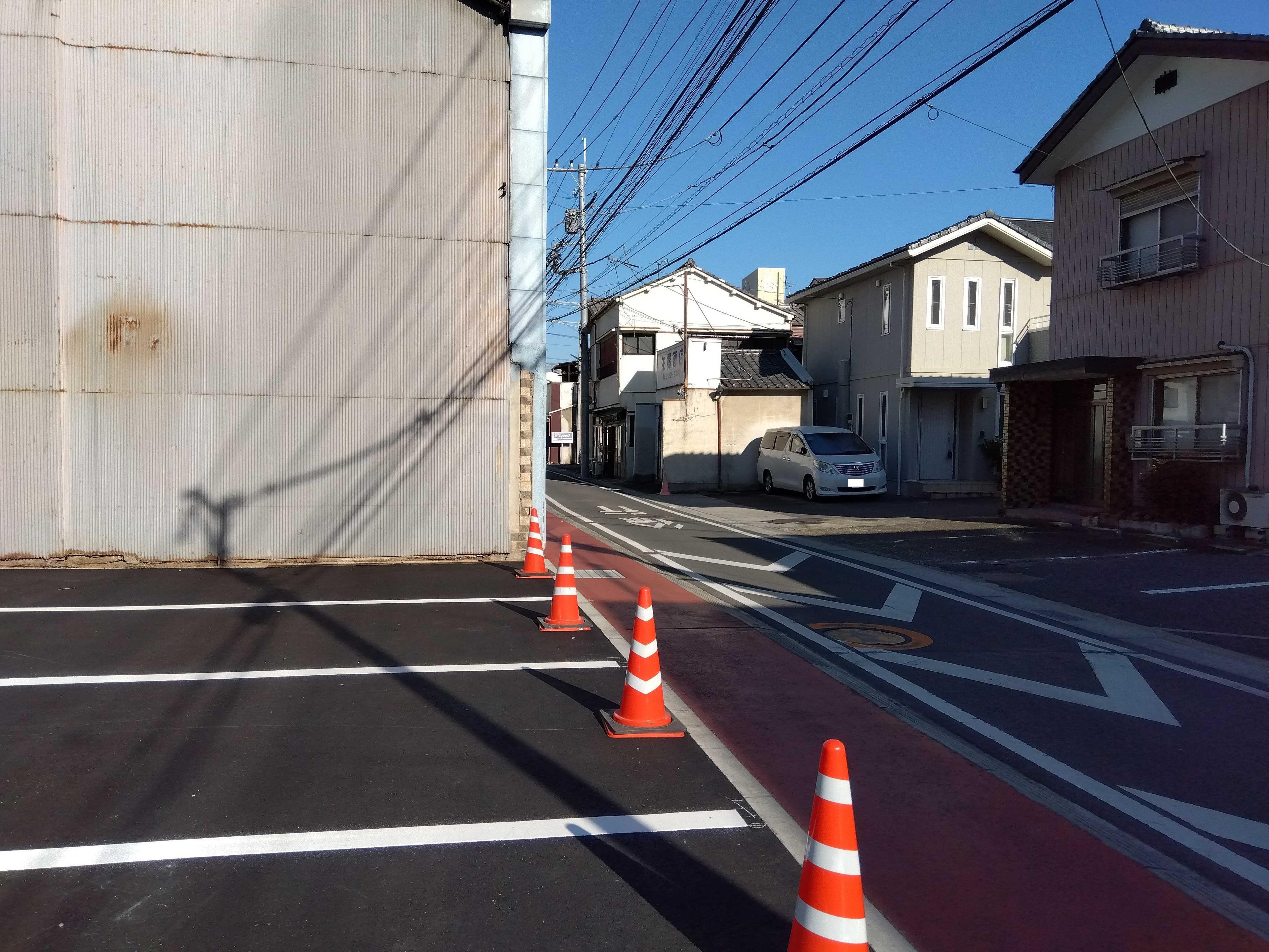 元紺屋町月極駐車場の外観・駐車場イメージ3枚目