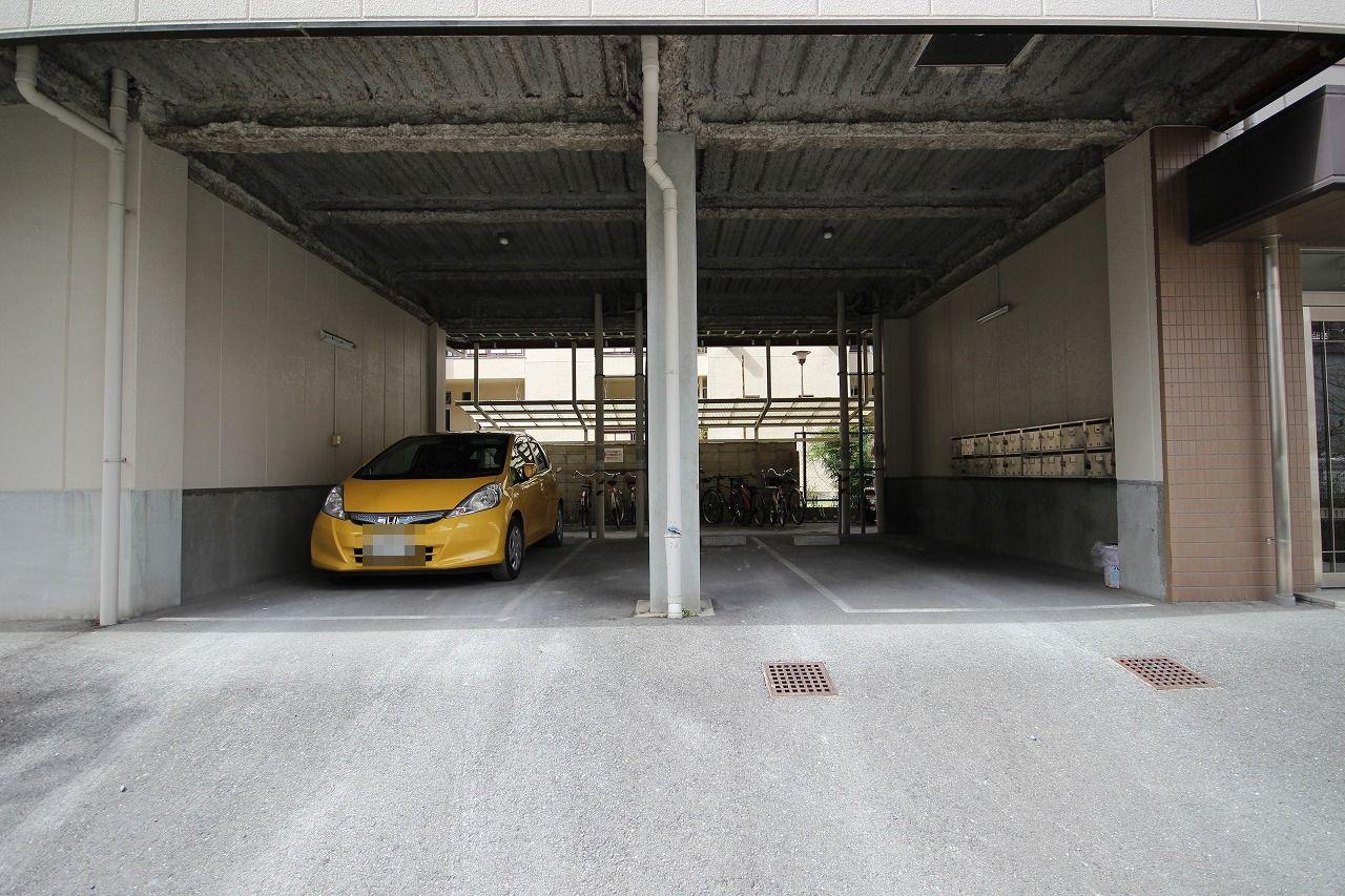 パインハウス駐車場の外観・駐車場イメージ2枚目