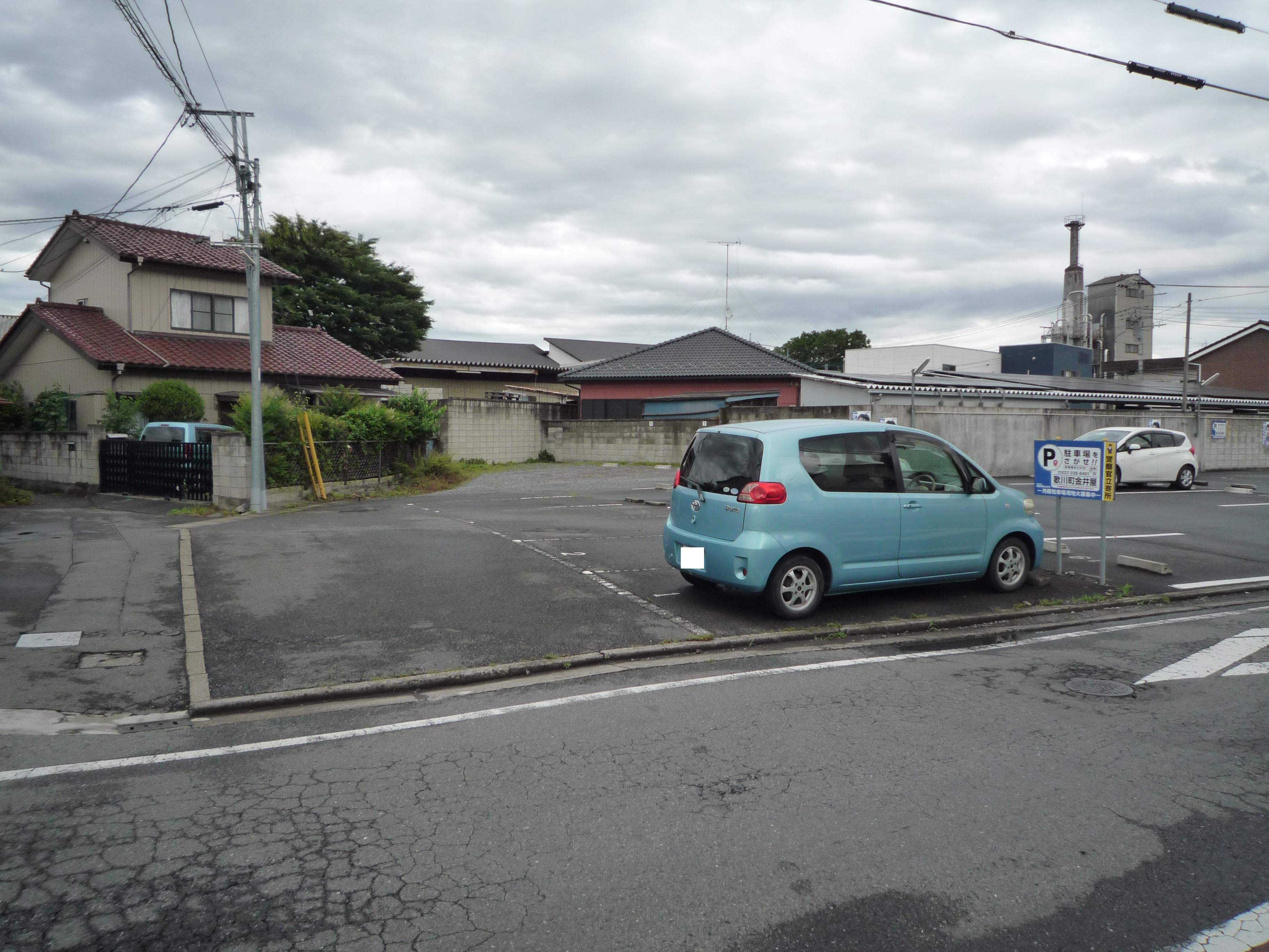 歌川町金井屋月極駐車場の外観・駐車場イメージ1枚目