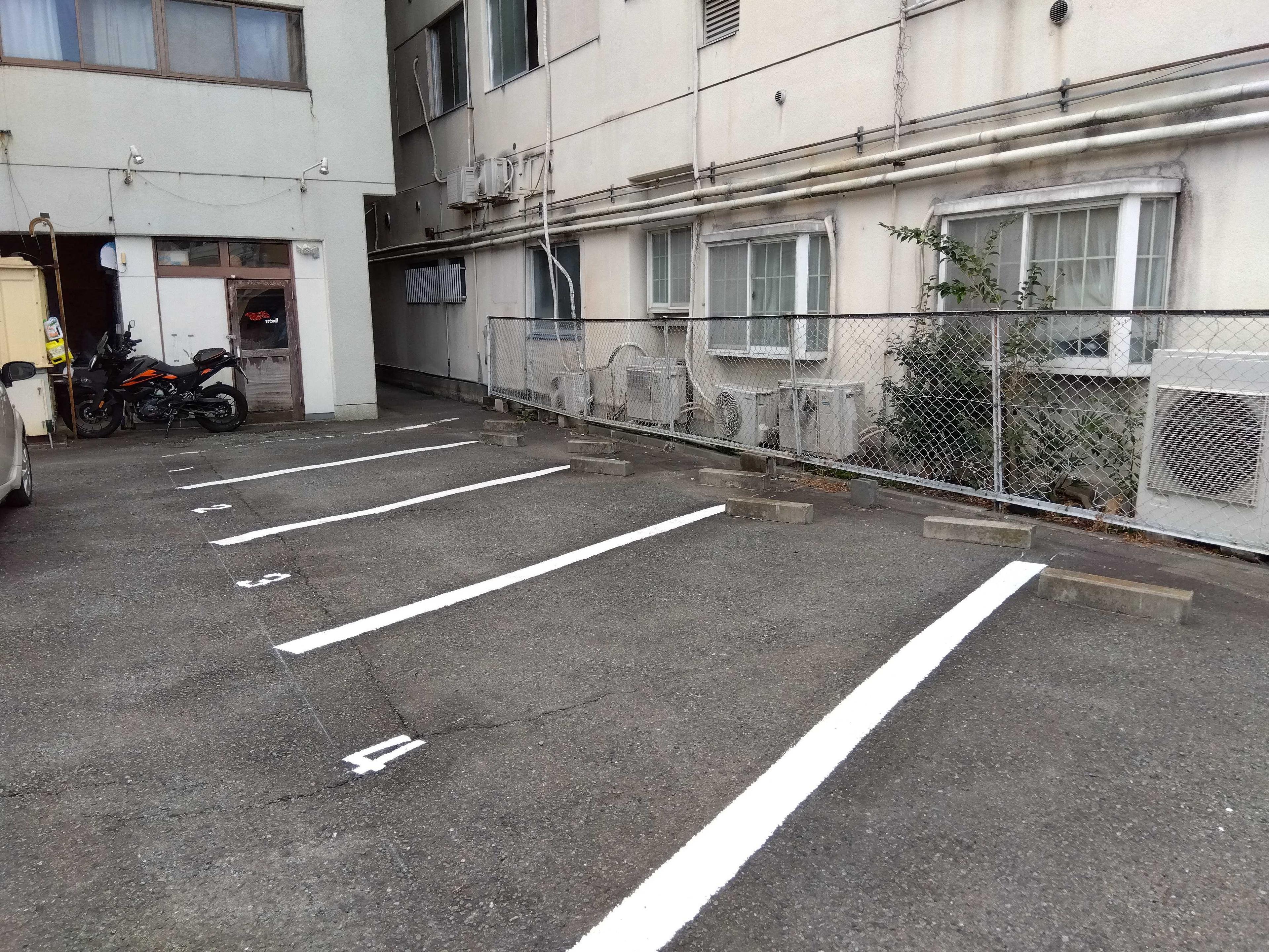 通町45-1月極駐車場の外観・駐車場イメージ3枚目