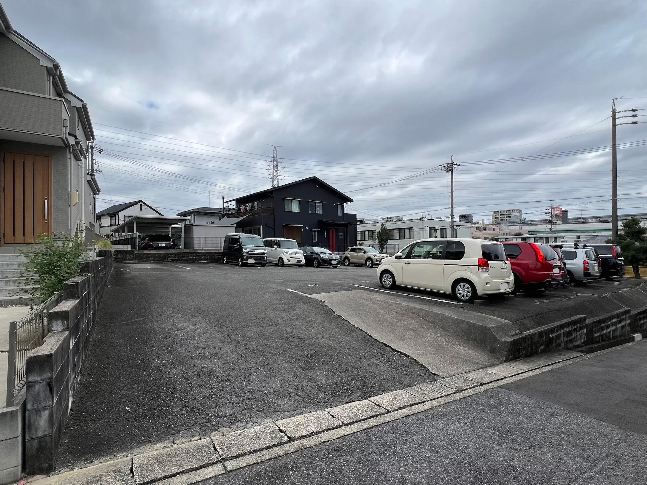 タイガー上社3丁目駐車場の外観・駐車場イメージ2枚目