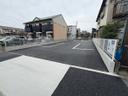 836の駐車場