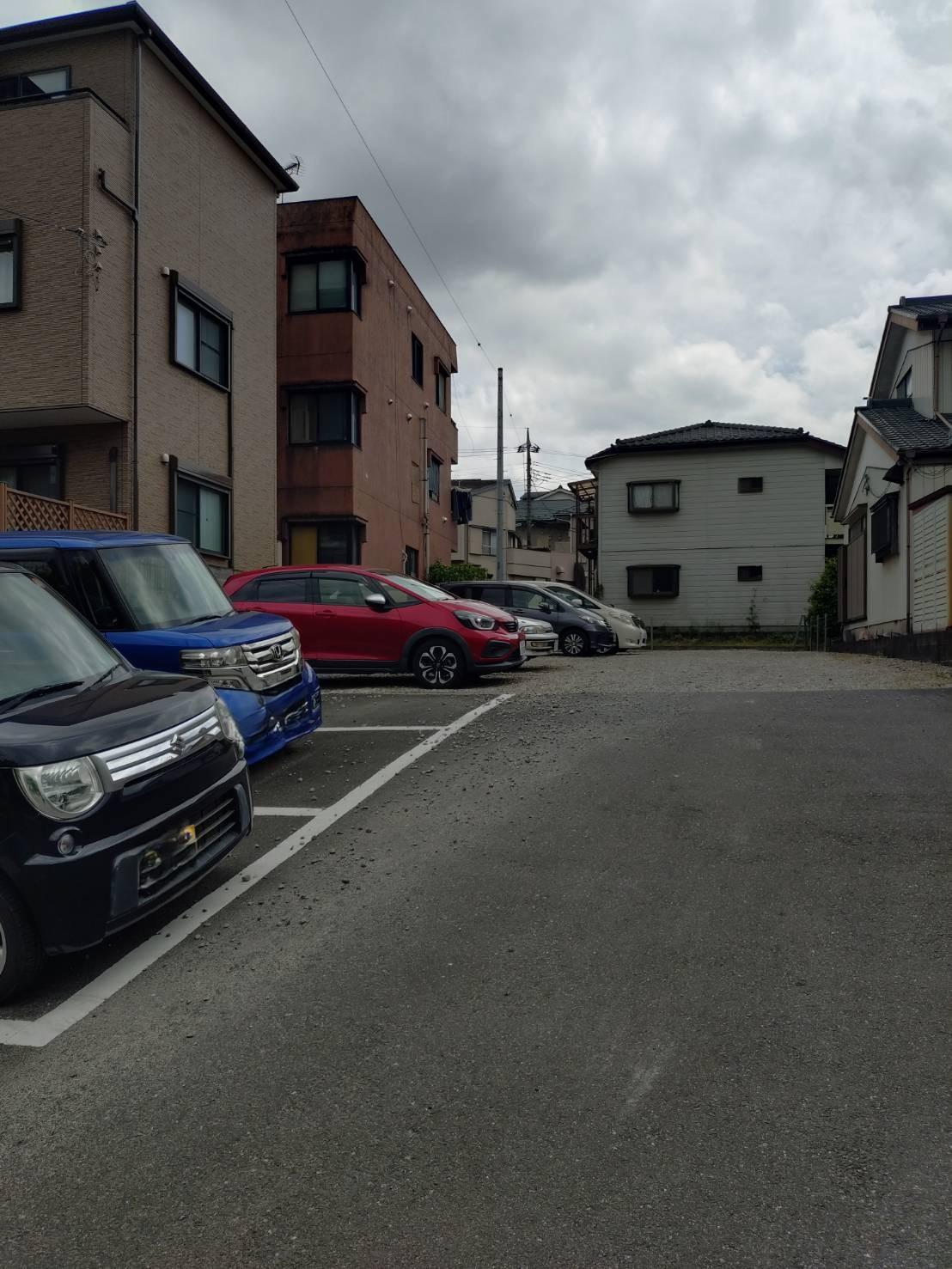 岡城山公園前Pの外観・駐車場イメージ2枚目