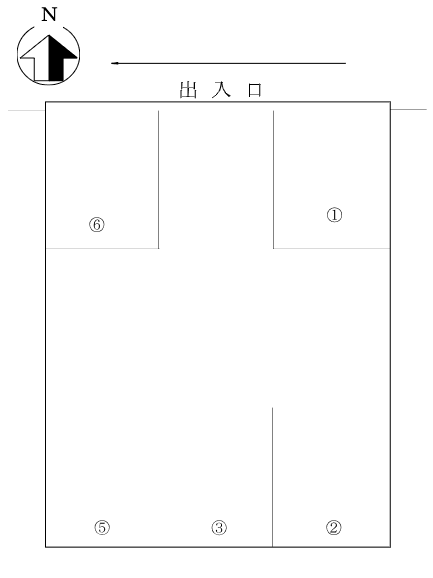 585の駐車配置図