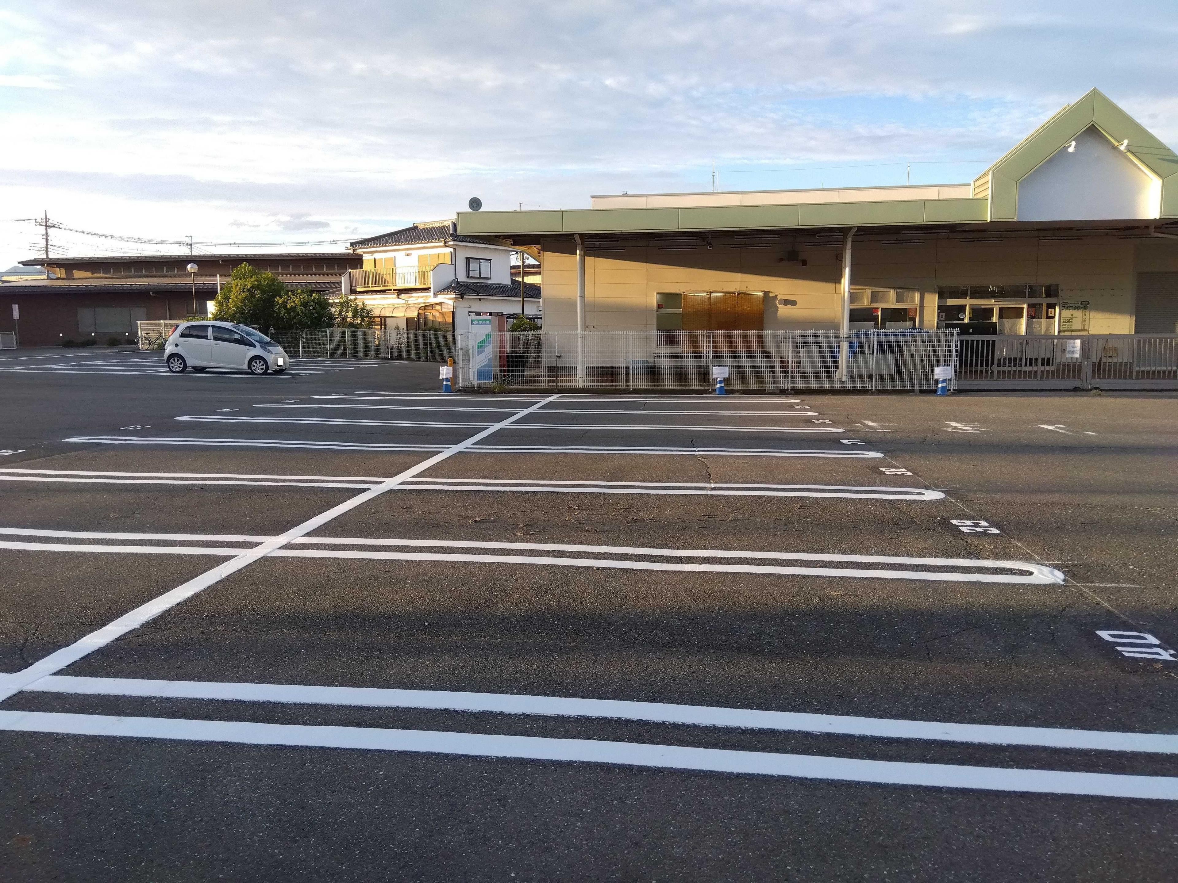 JAパーキング月極駐車場の外観・駐車場イメージ2枚目