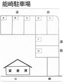 能崎駐車場の駐車場
