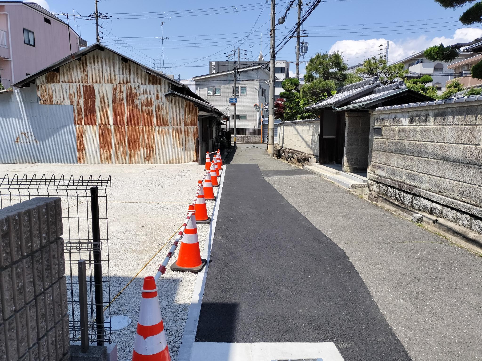 春日森脇駐車場の外観・駐車場イメージ1枚目