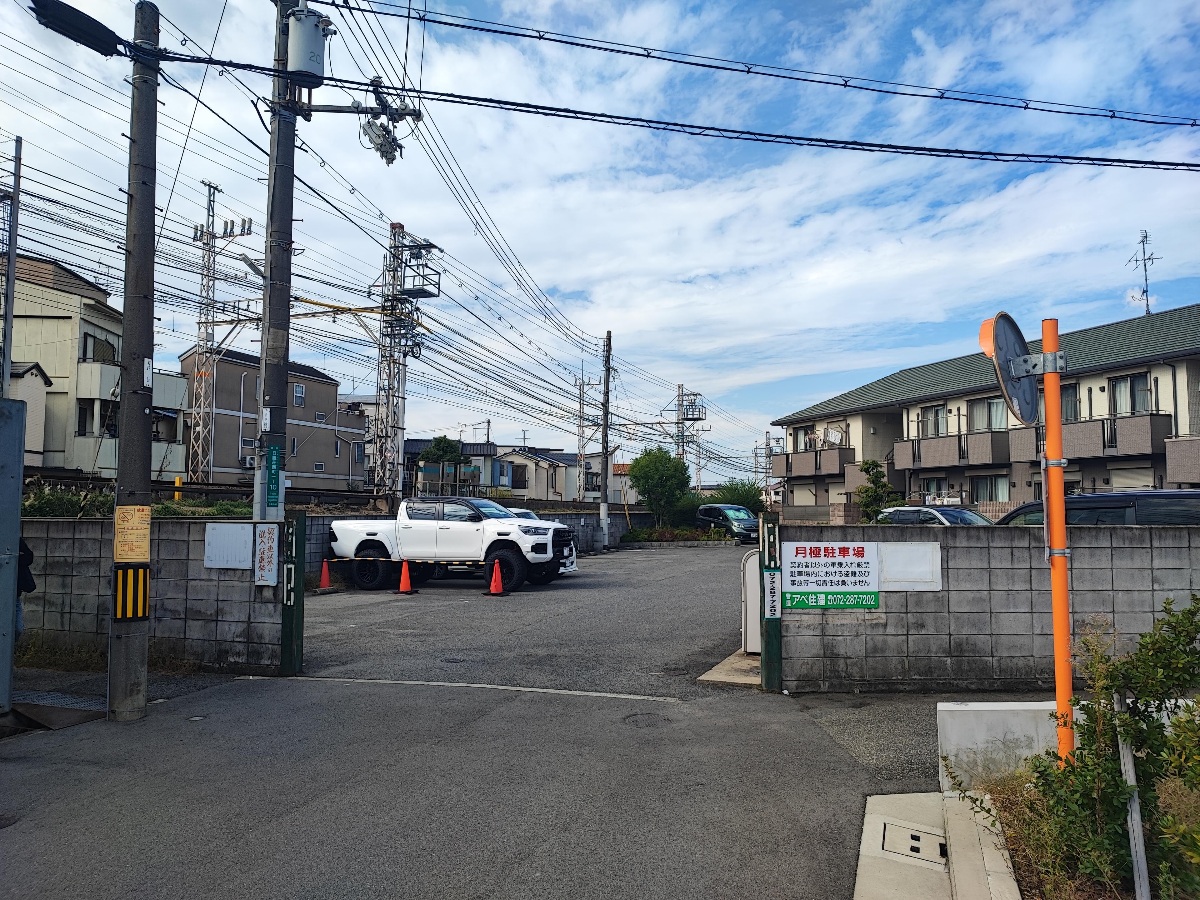 太田モータープールの外観・駐車場イメージ1枚目