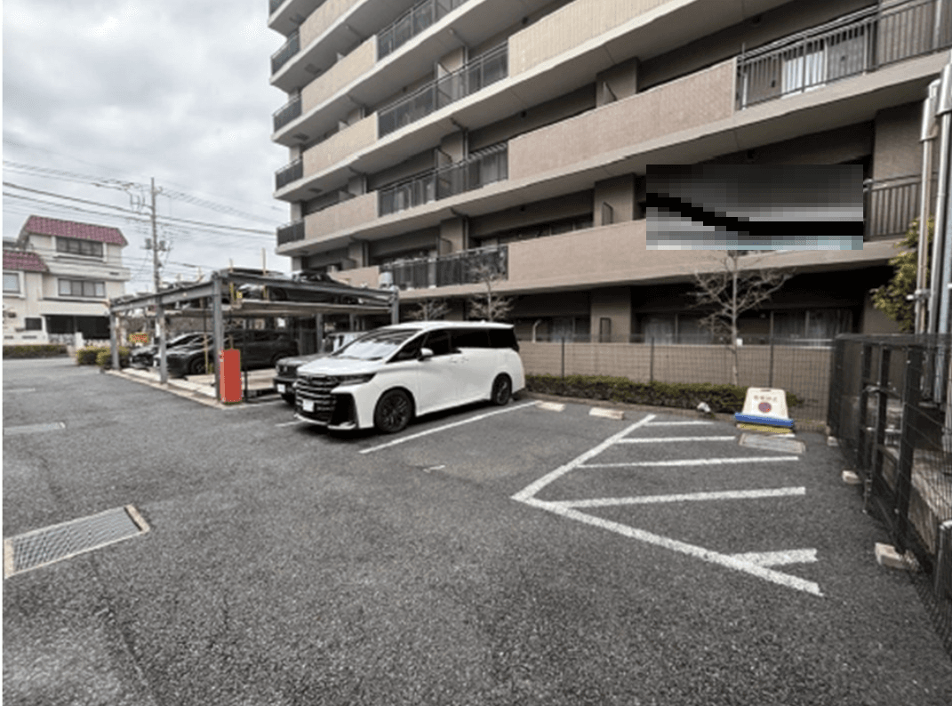 ロワールヒエダ駐車場の外観・駐車場イメージ1枚目